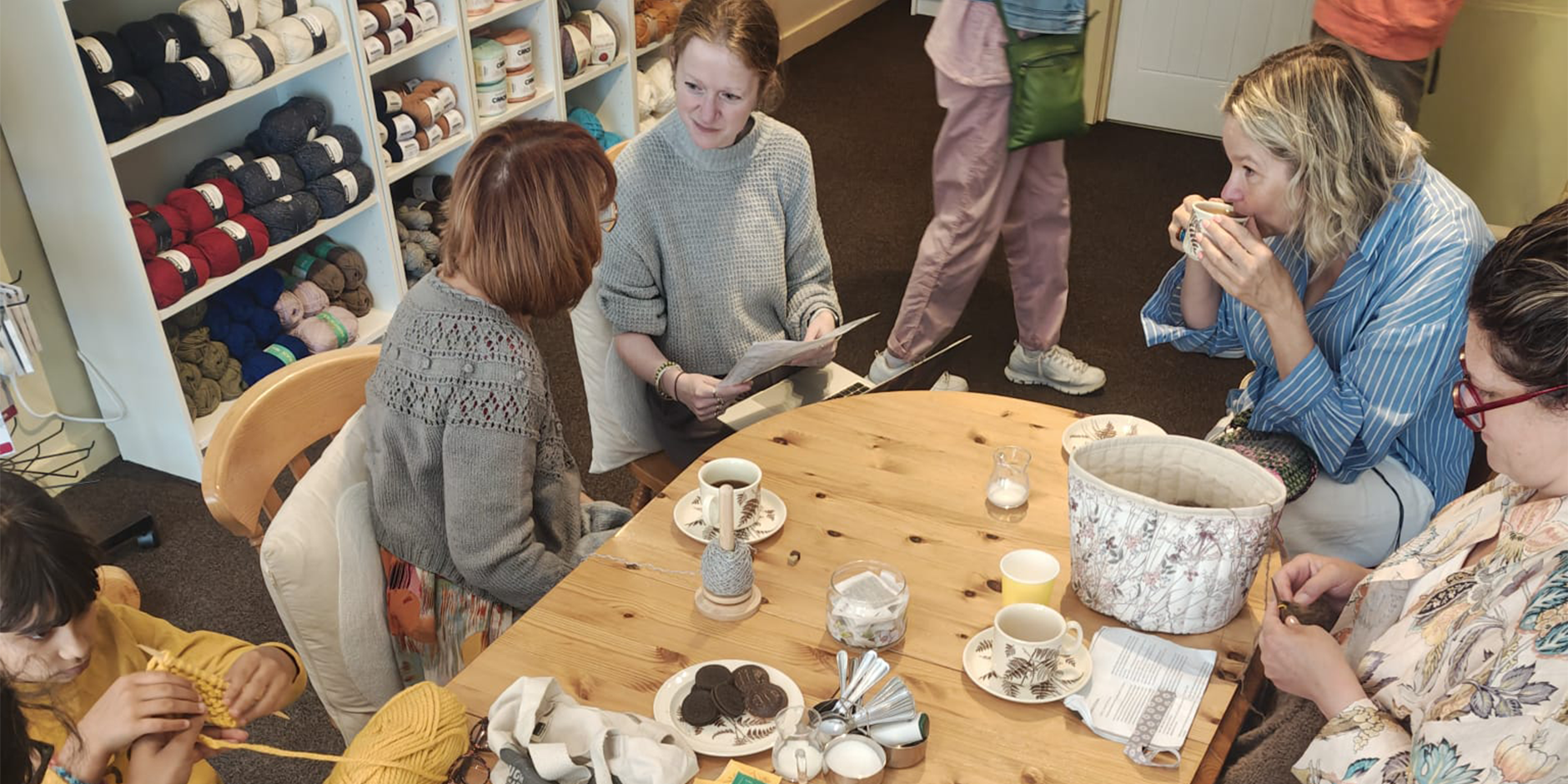 Improver Knitting Session - Tuesday 25th August