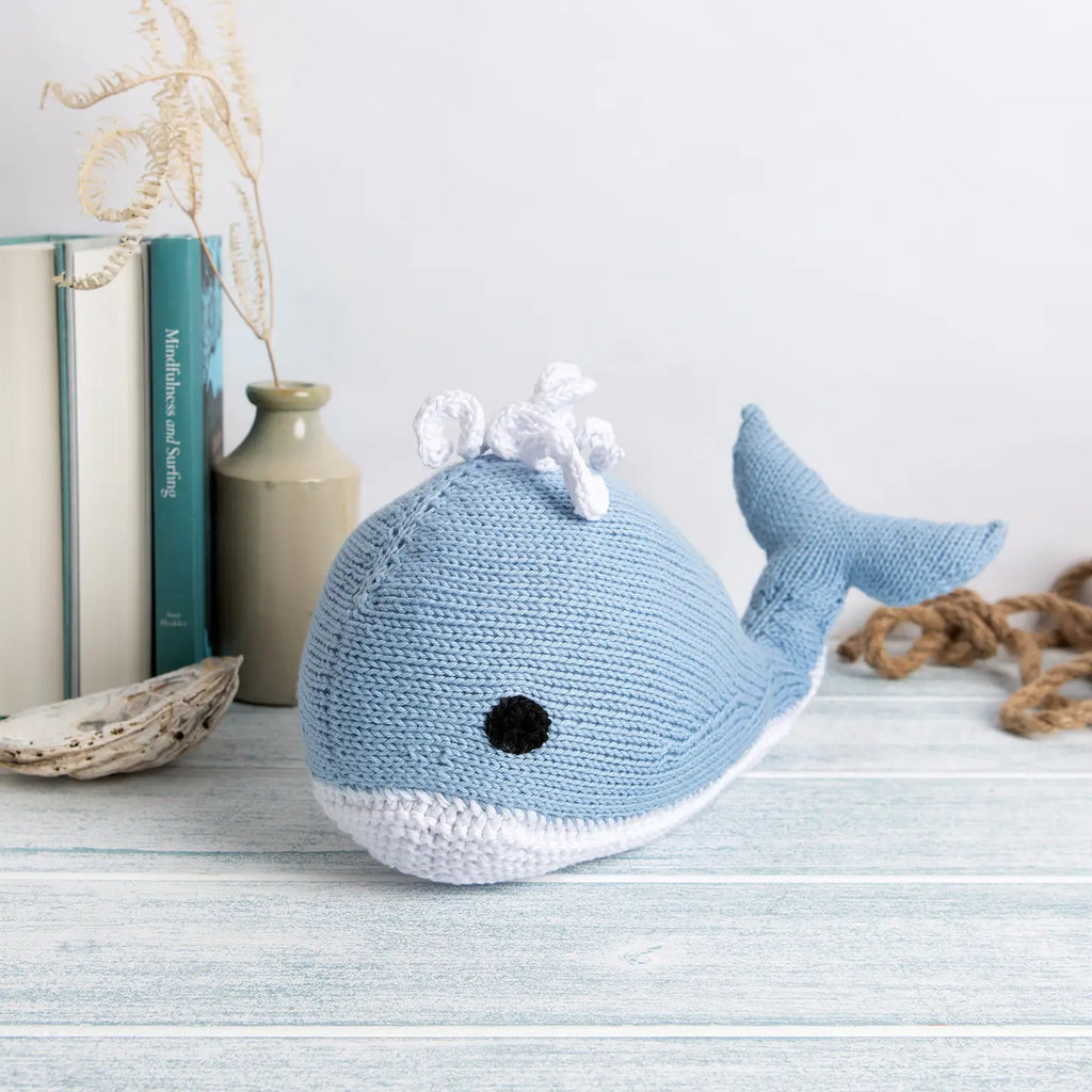Watson Whale Easy Knitting Kit