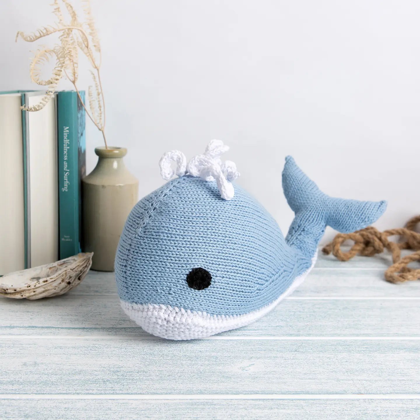 Watson Whale Easy Knitting Kit