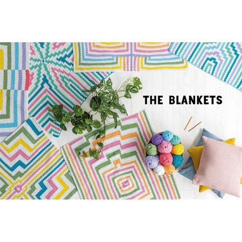 Crochet Illusion Blankets: 15 Patterns For Optical Illusion Crochet Blankets, Afghans and Throws