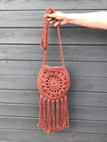 Maggie & Me Siena Fringe Bag – Crochet Kit