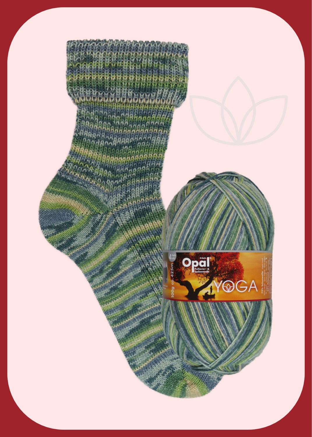 Opal Yoga 4-ply
