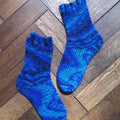 Fallen Leaves Socks - Crochet Pattern