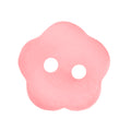 Pink Flower Button, 13mm