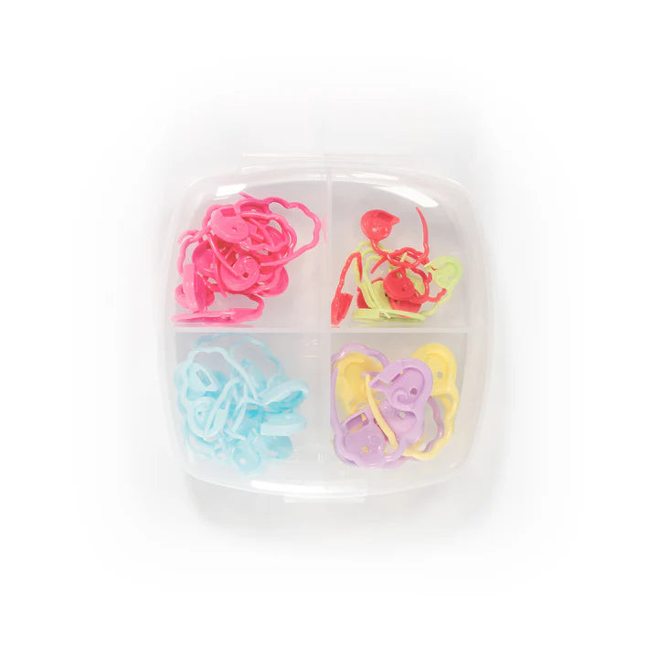 Clover Quick Locking Stitch Markers Set