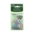 Clover Split Ring Markers