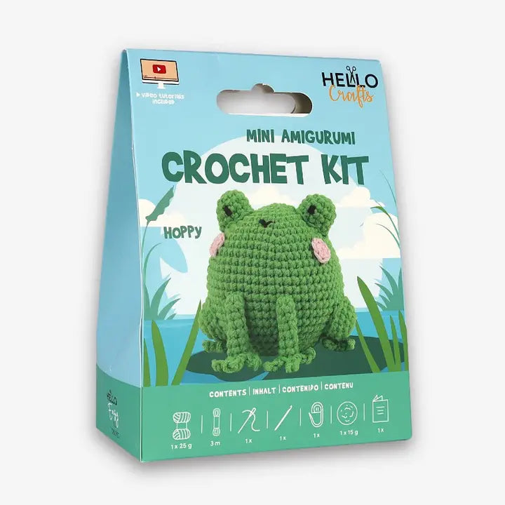 Hello Mini Amigurumi