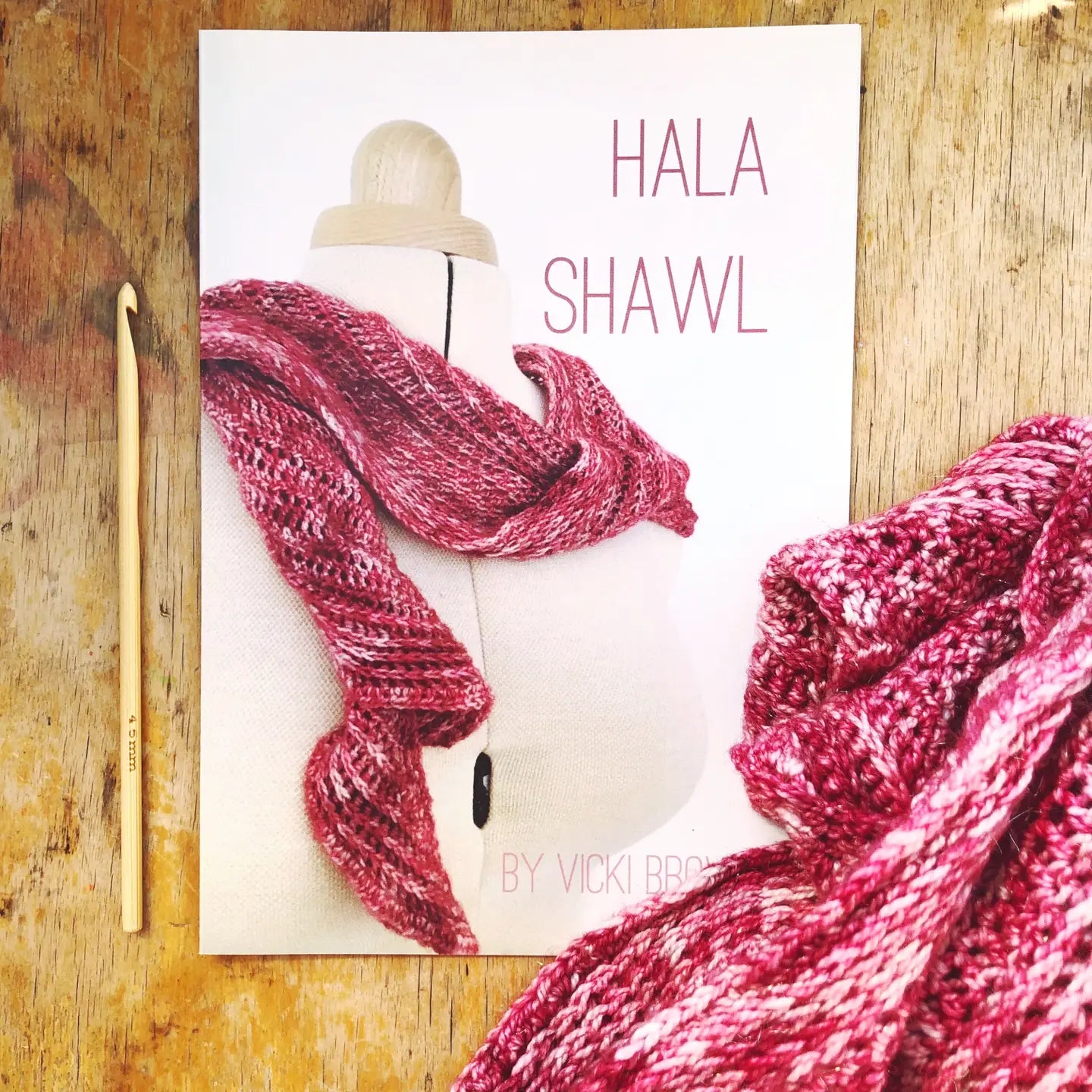 Hala Shawl - Crochet Pattern