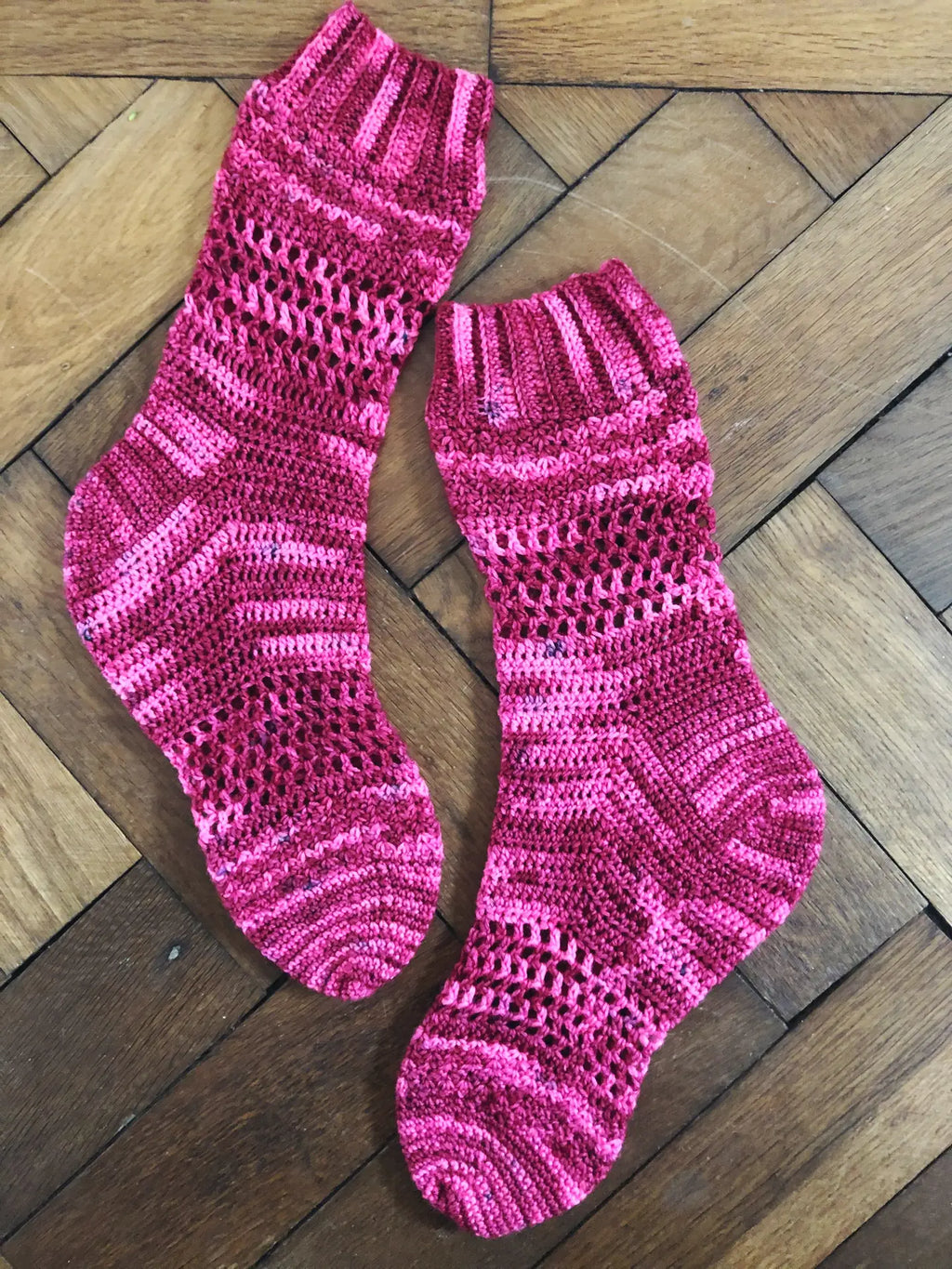 Eudialyte Socks- Crochet Pattern
