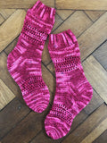 Eudialyte Socks- Crochet Pattern