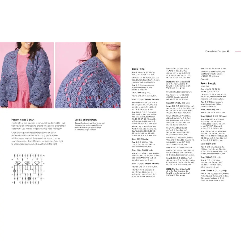 Filet Crochet To Wear: Beginner-Friendly Patterns For Filet Crochet Clothes