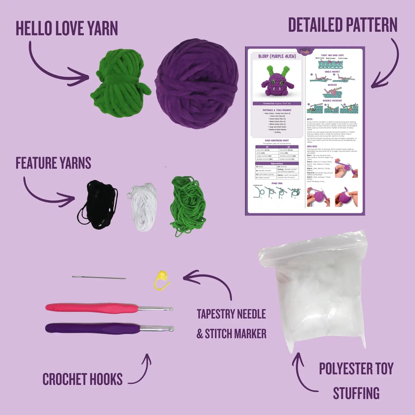 Knitty Critters - Cosmic Crew
