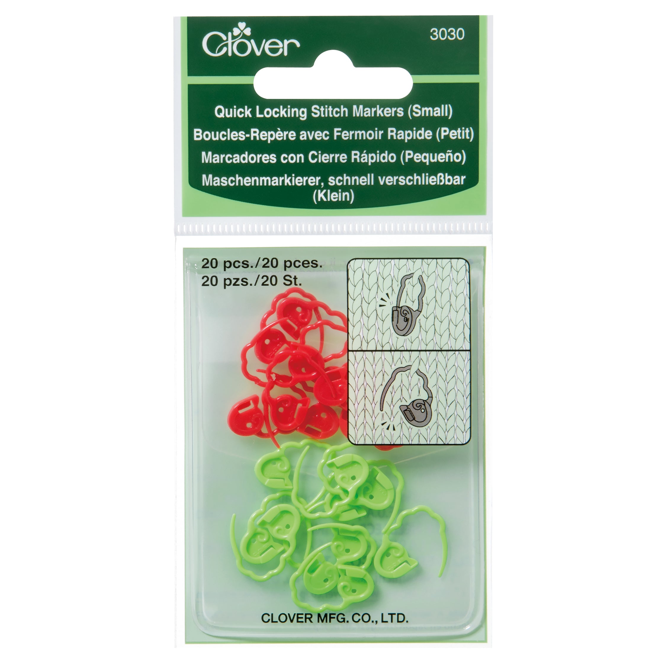 Clover Quick Locking Stitch Markers