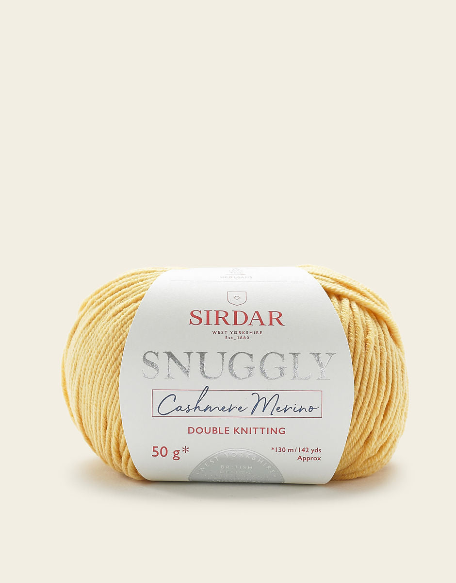Snuggly Cashmere Merino DK