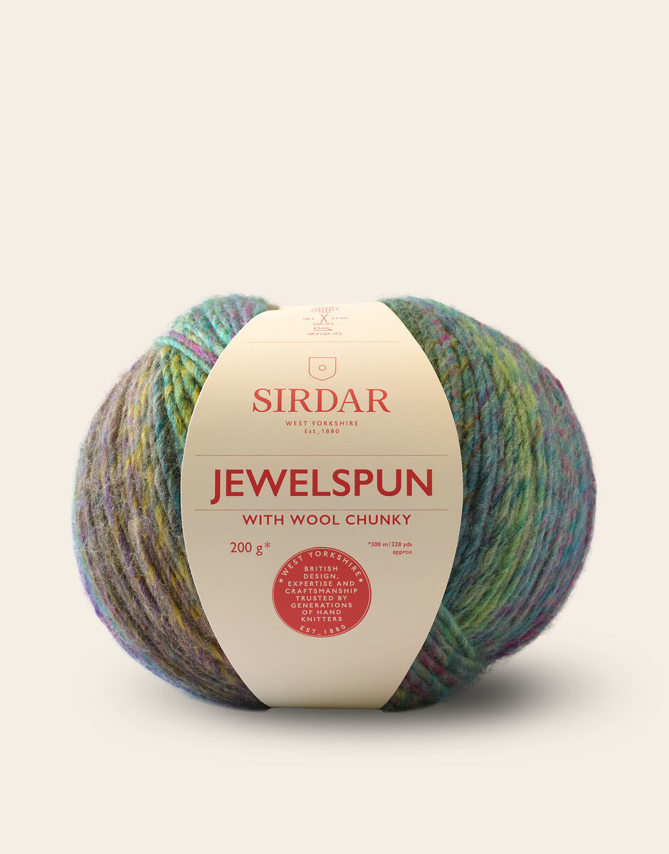Sirdar Jewelspun With Wool