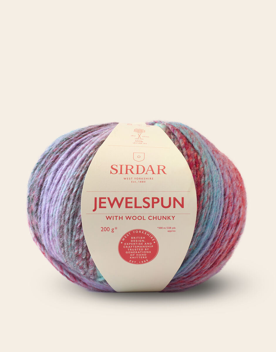 Sirdar Jewelspun With Wool