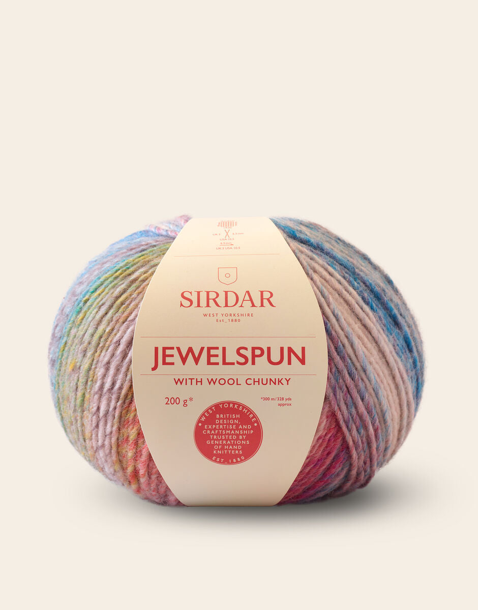 Sirdar Jewelspun With Wool