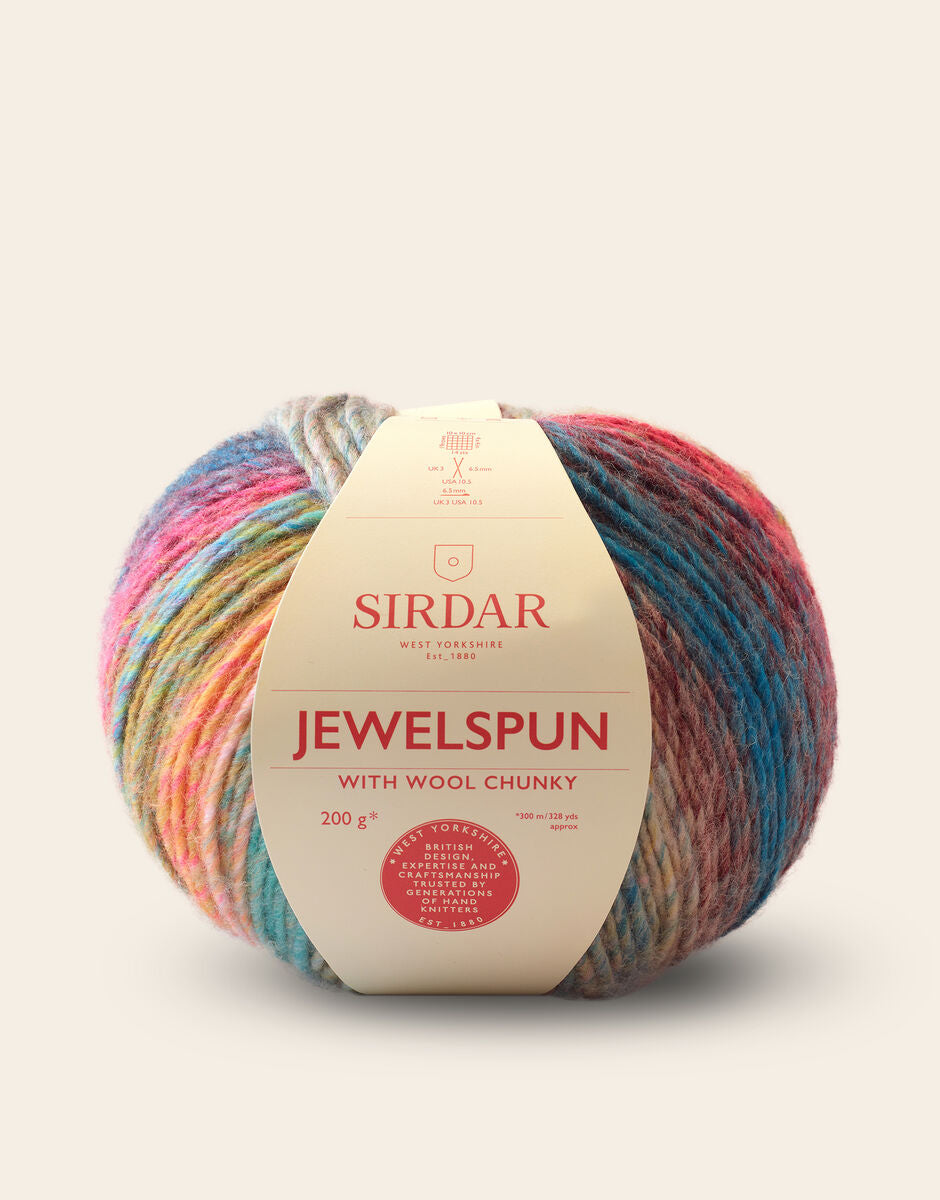 Sirdar Jewelspun With Wool