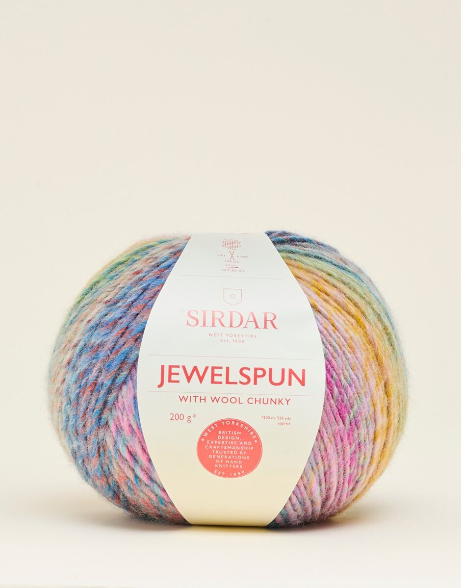 Sirdar Jewelspun With Wool