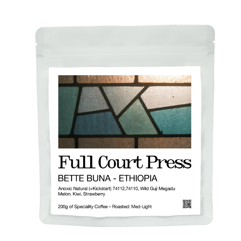 Full Court Press - Bette Buna