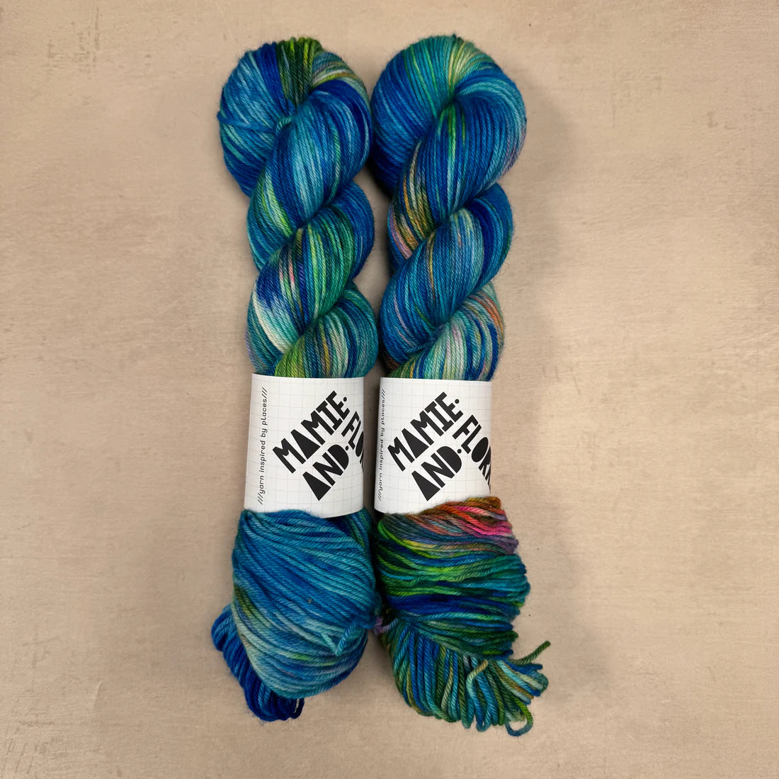 Mamie & Florrie Bluefaced Leicester DK