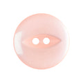 Fisheye Buttons, Light Pink, 11mm
