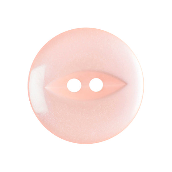 Fisheye Buttons, Light Pink, 11mm