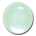 Poly Shank Button, Pale Green, 18mm