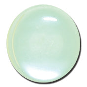Poly Shank Button, Pale Green, 18mm