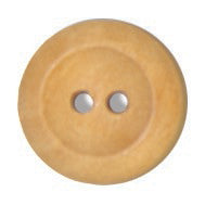 Olive Wood Natural Button, 15mm