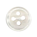 Shirt Buttons 10mm - White