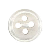 Shirt Buttons 10mm - White