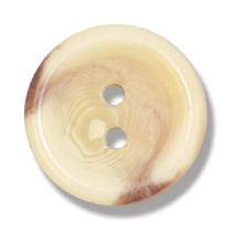 Aran 2-Hole Buttons: 19mm: Natural