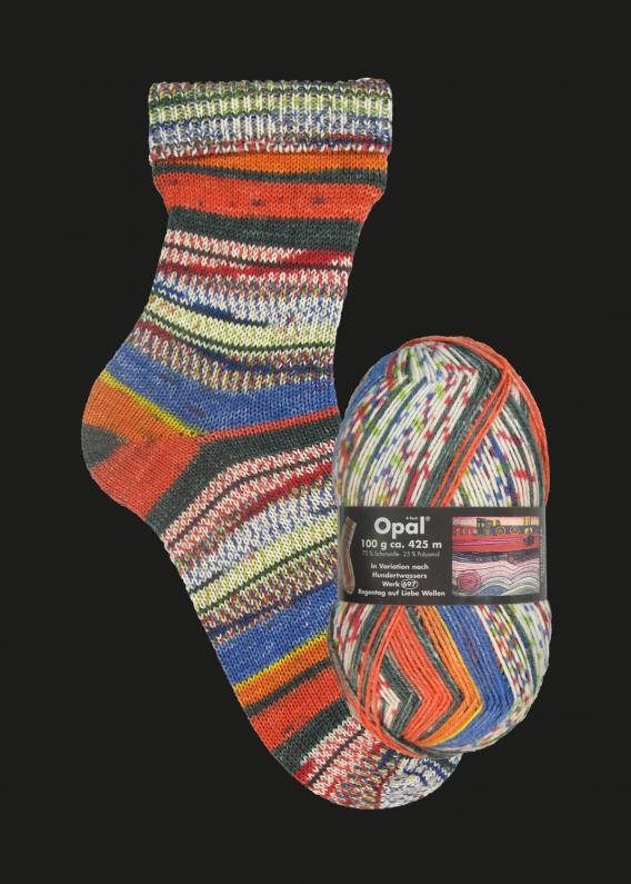 Opal Hundertwasser 4-ply