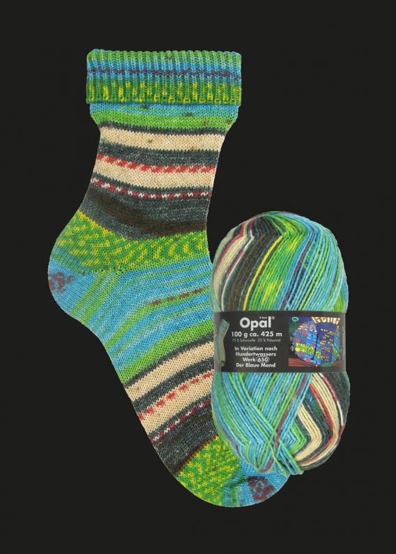 Opal Hundertwasser 4-ply
