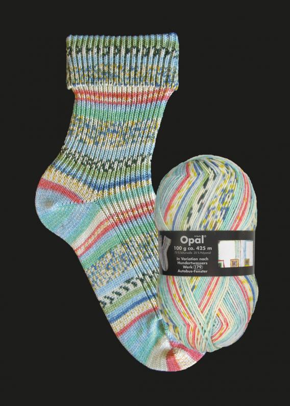 Opal Hundertwasser 4-ply