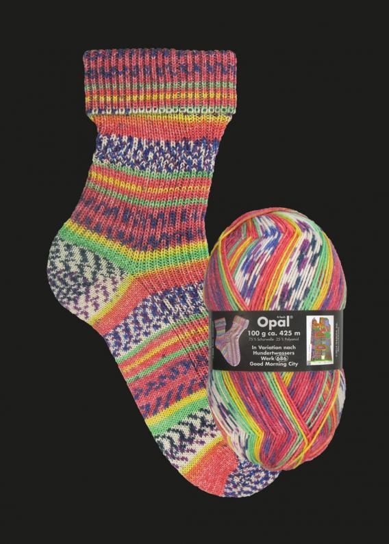 Opal Hundertwasser 4-ply