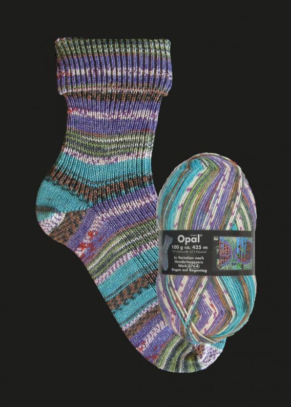 Opal Hundertwasser 4-ply