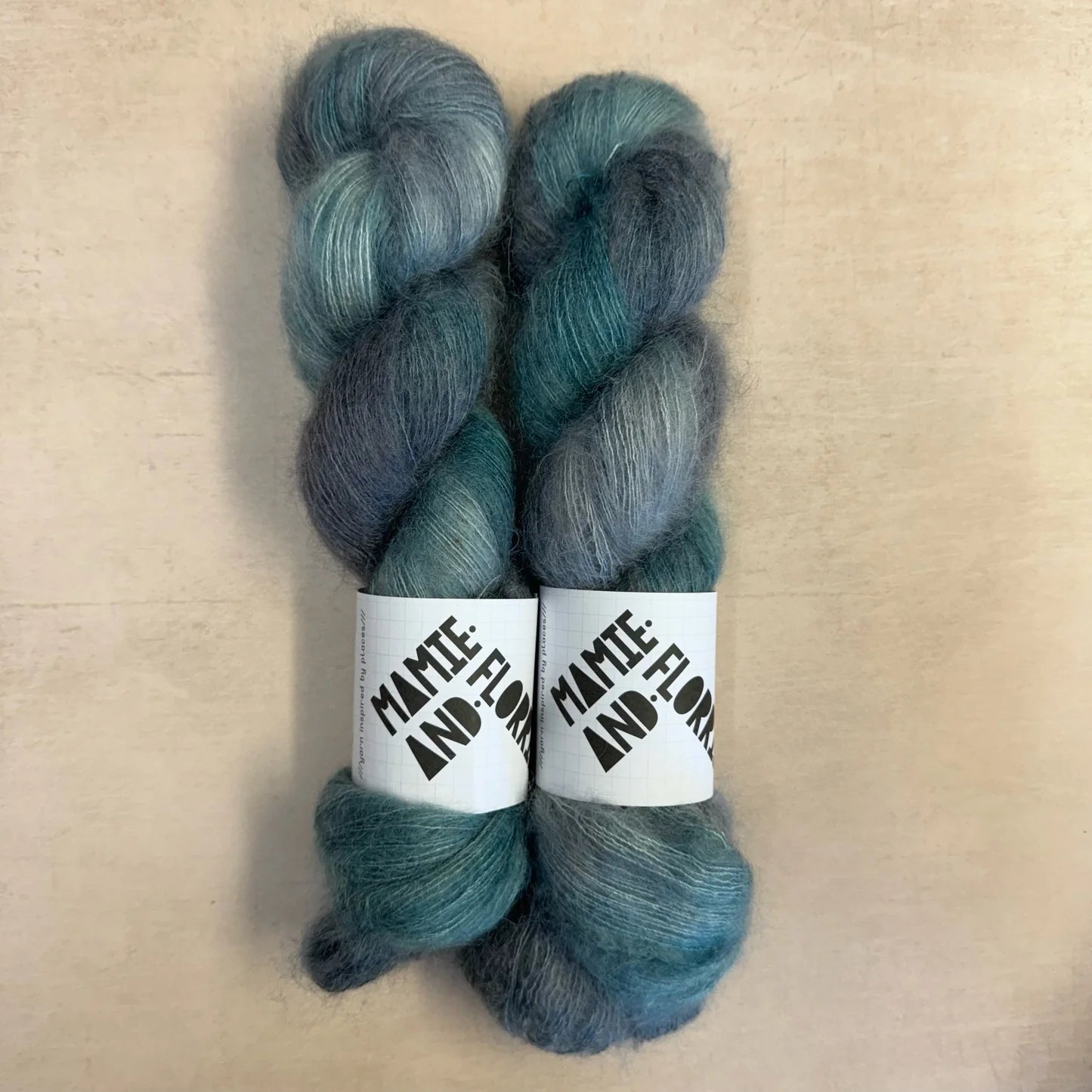 Mamie & Florrie Silk Mohair