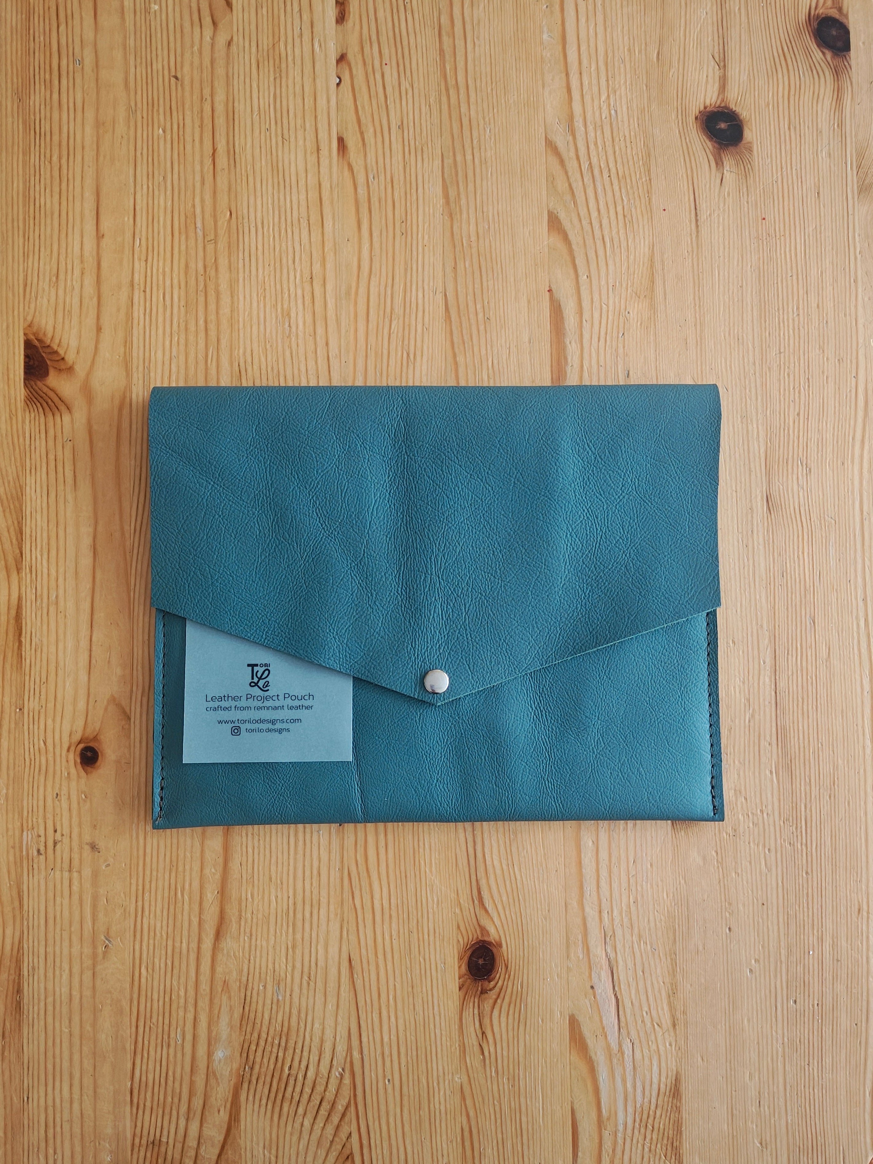 ToriLo Design Leather Pouches