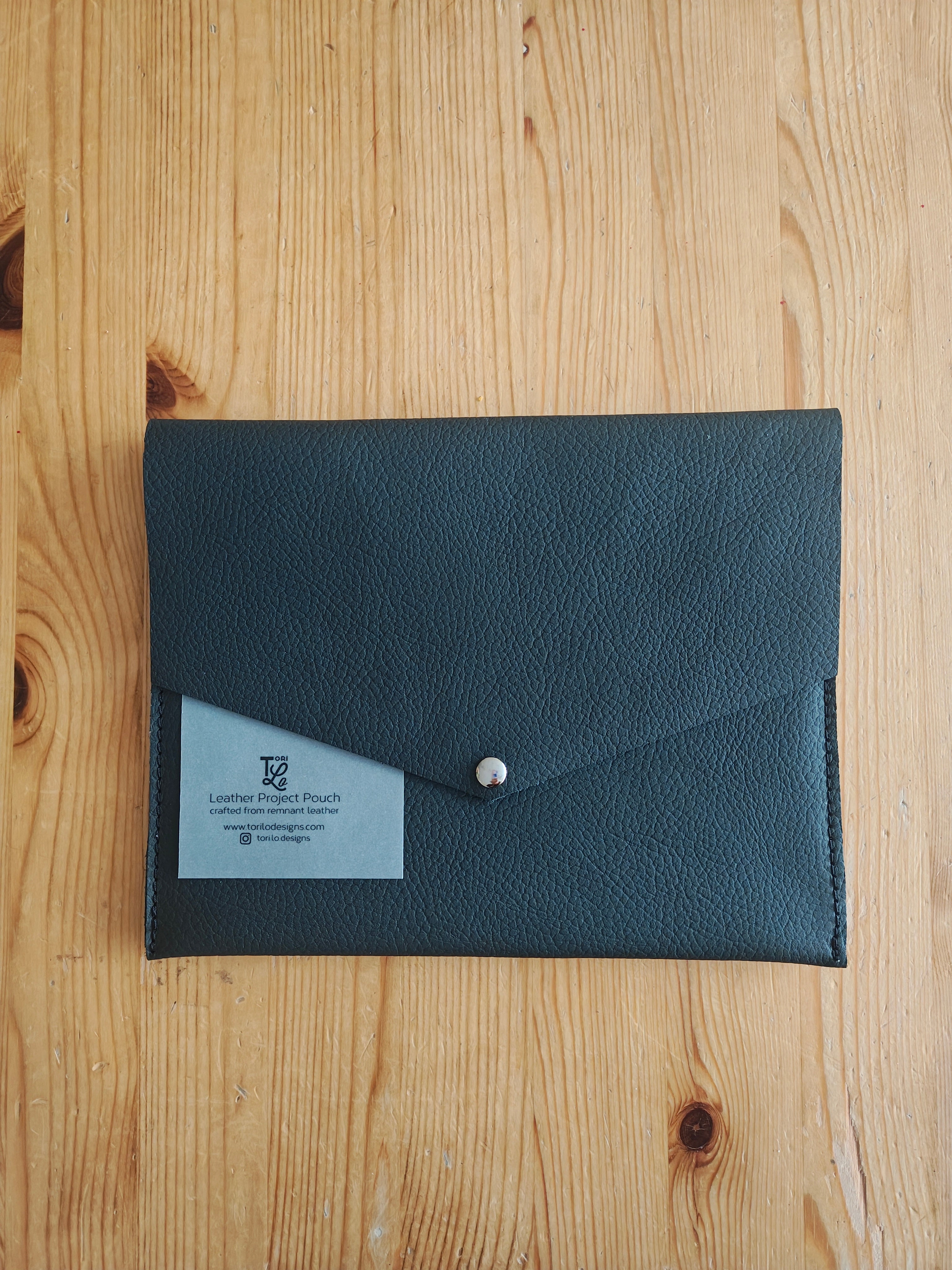 ToriLo Design Leather Pouches