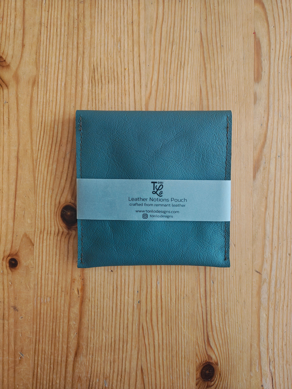 ToriLo Design Leather Pouches