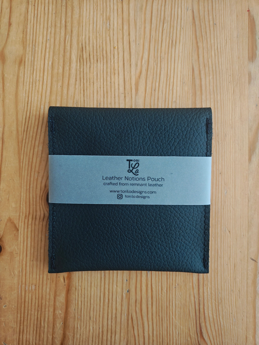 ToriLo Design Leather Pouches