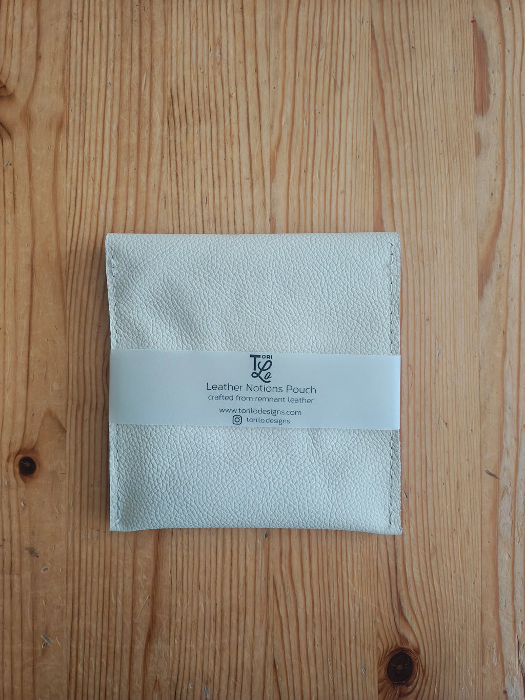 ToriLo Design Leather Pouches