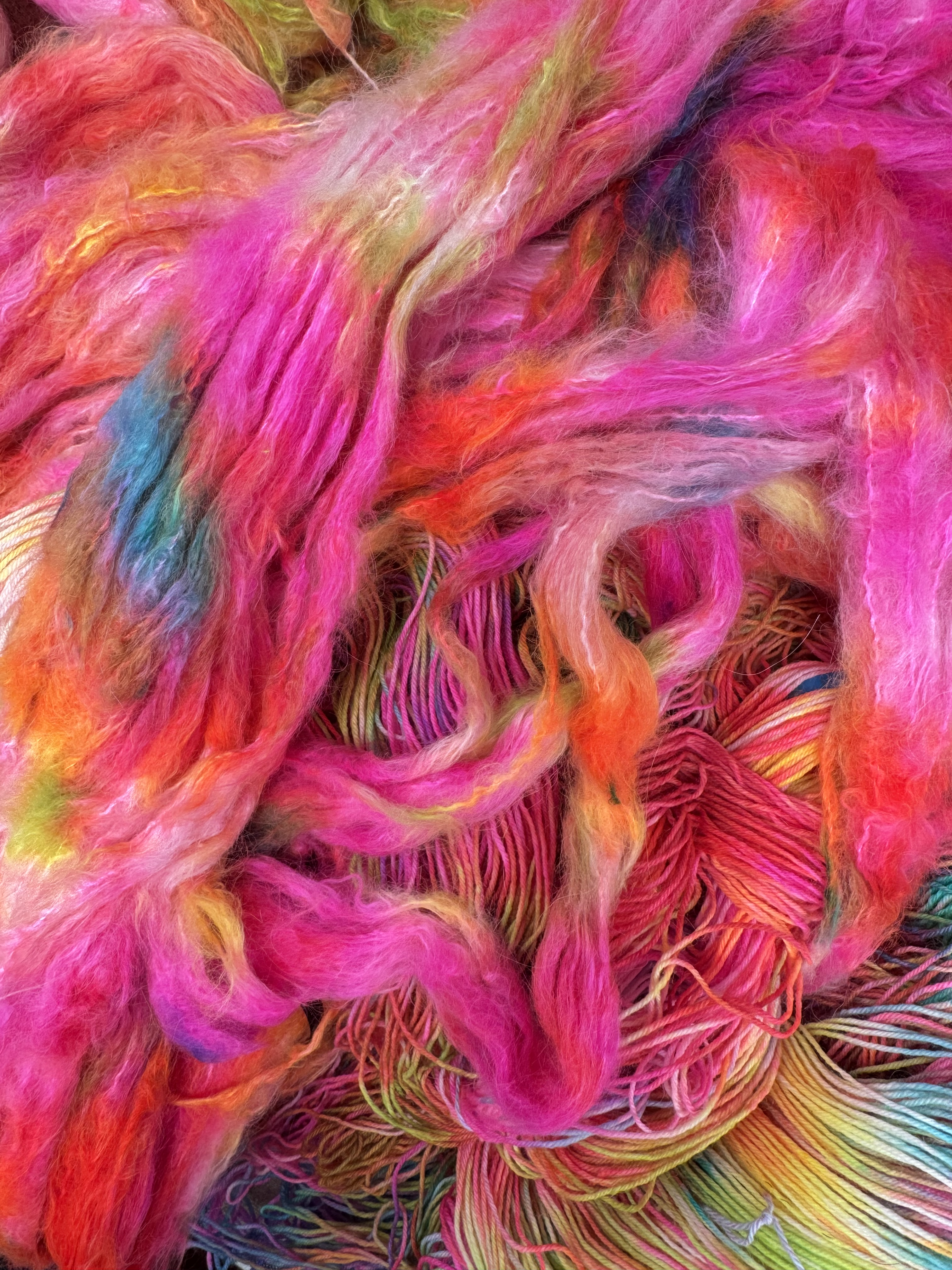 Mamie & Florrie Bluefaced Leicester DK