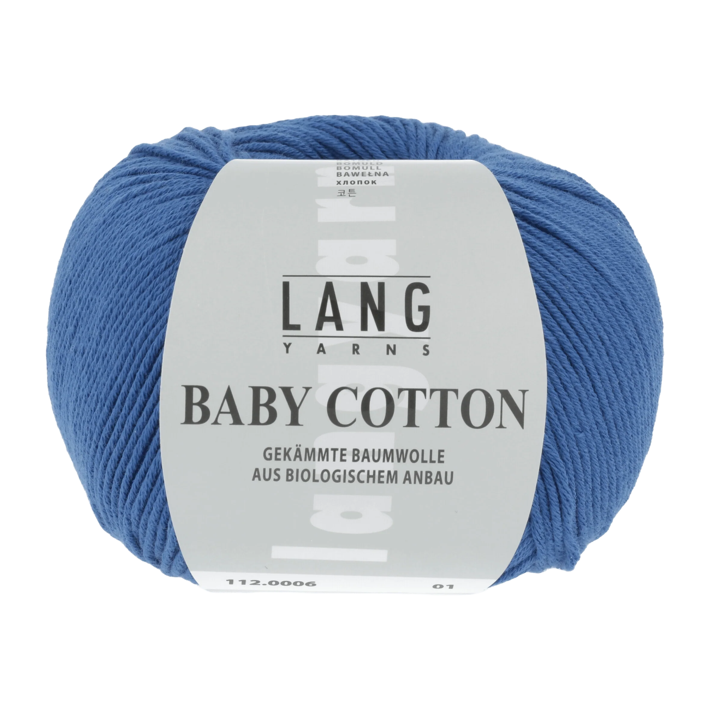LANG Yarns Baby Cotton