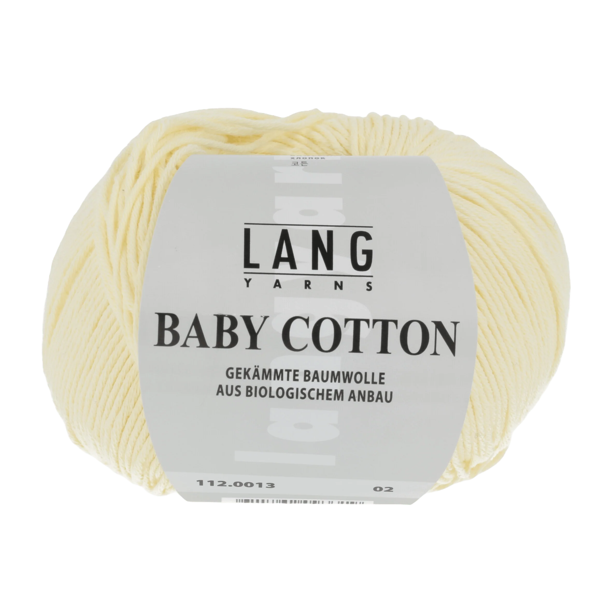 LANG Yarns Baby Cotton
