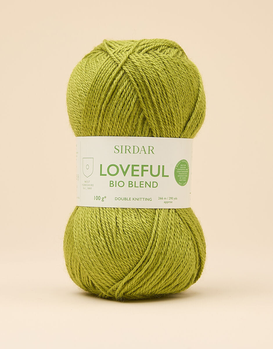 Sirdar Loveful Bio Blend DK