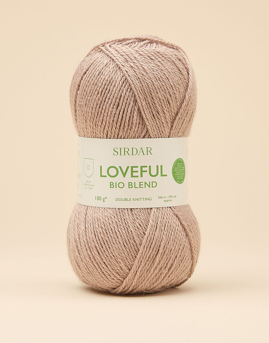 Sirdar Loveful Bio Blend DK