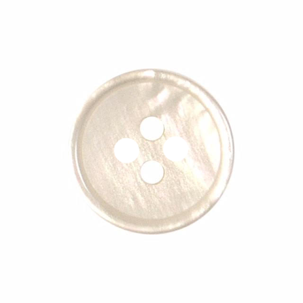 Mother of Pearl Look Button – SIZE 28